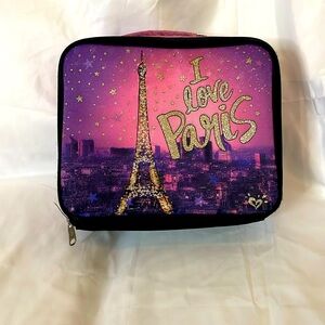 JUSTICE  I LOVE PARIS LUNCH BAG